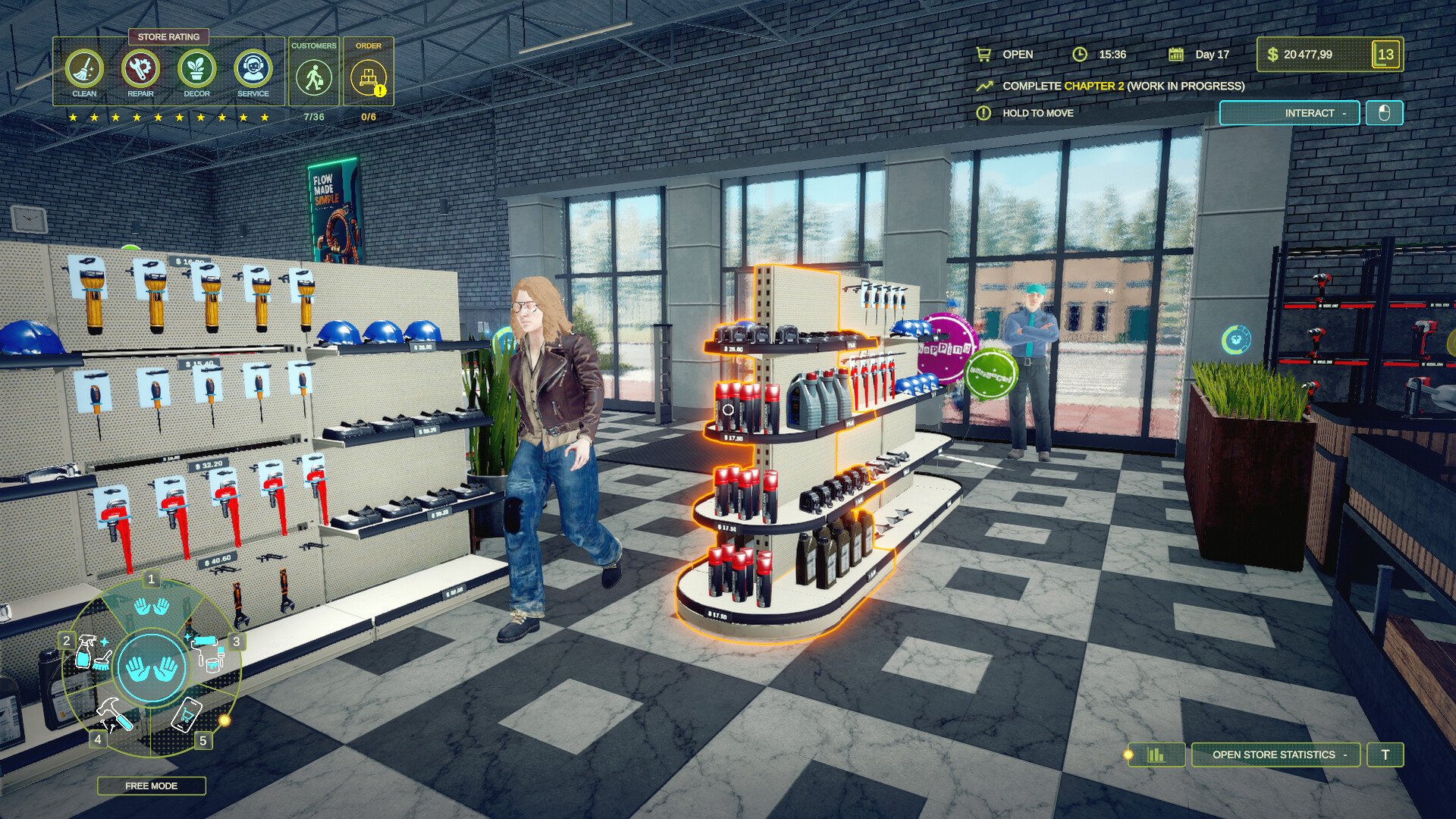Construction Store Simulator screenshot #8