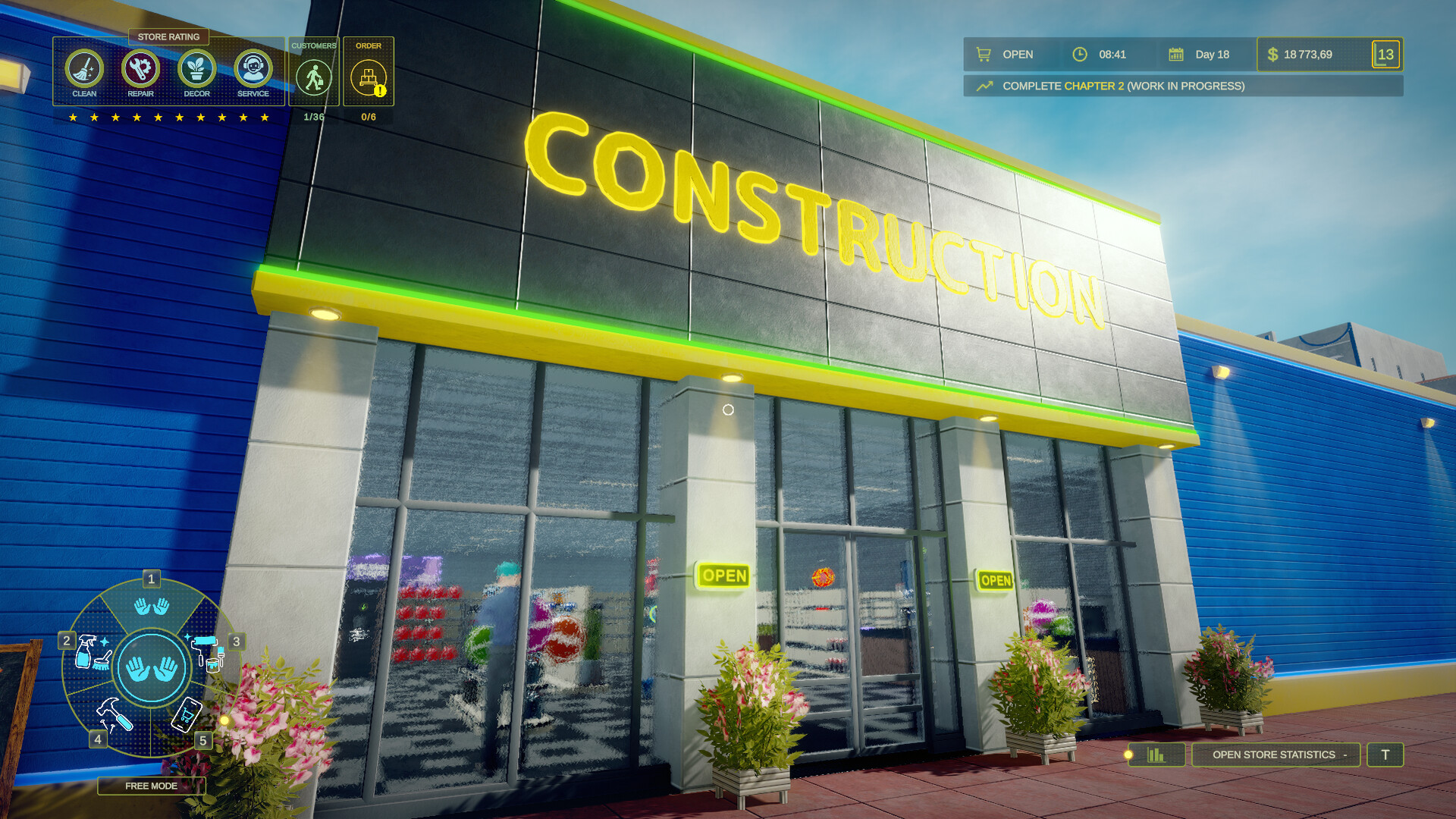 Construction Store Simulator screenshot #13
