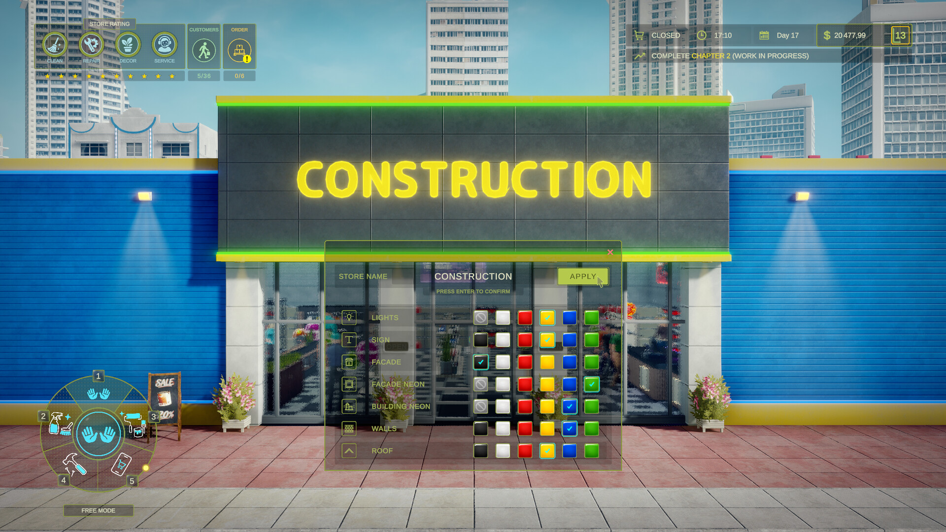 Construction Store Simulator screenshot #9