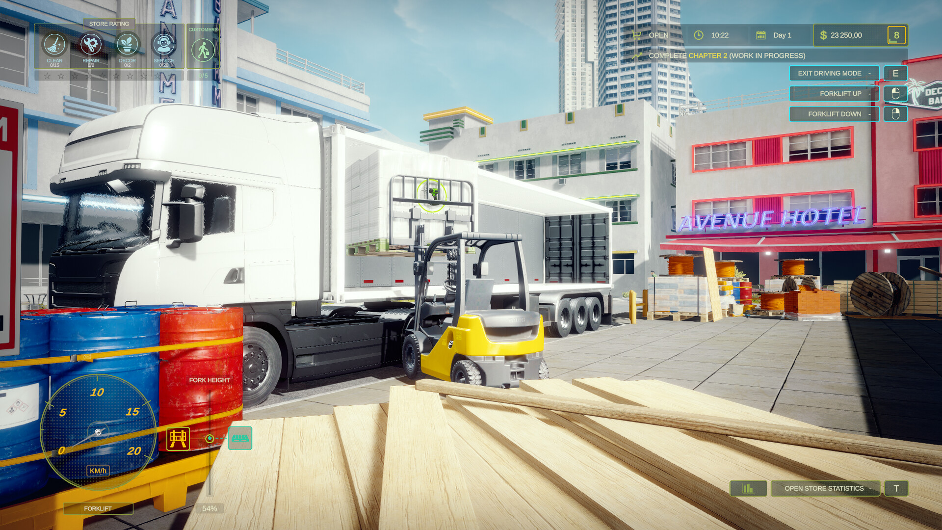 Construction Store Simulator screenshot #12