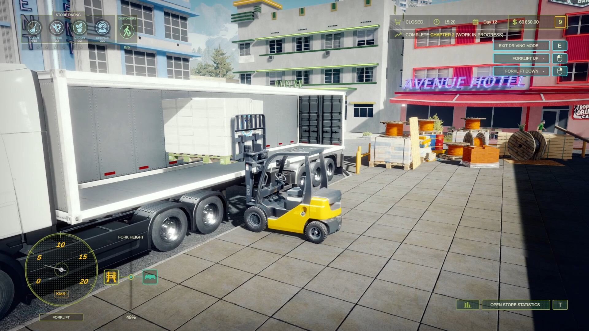 Construction Store Simulator screenshot #14
