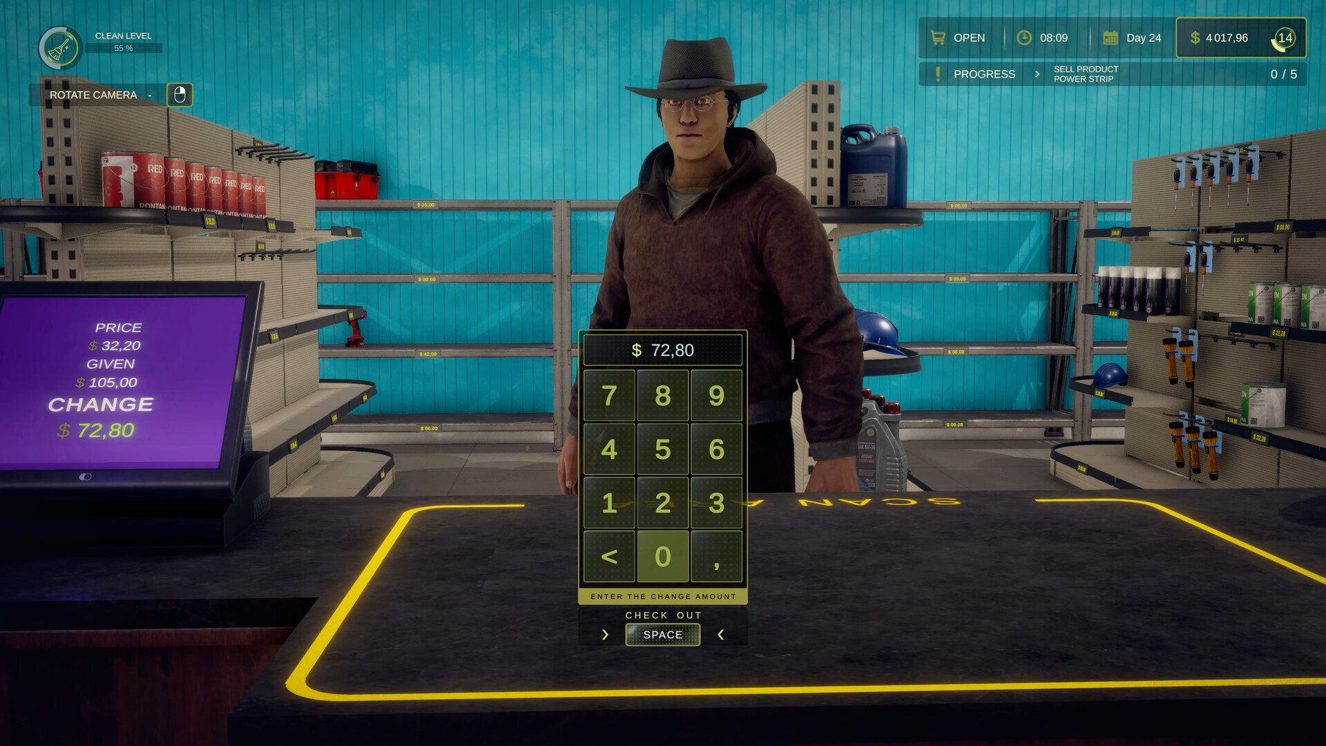 Construction Store Simulator screenshot #14