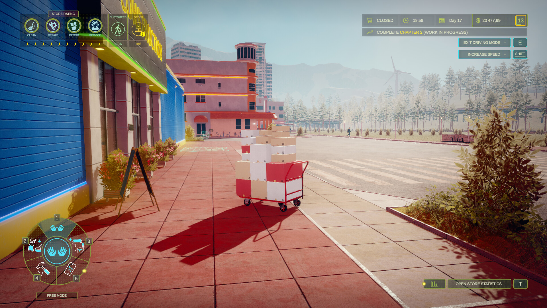 Construction Store Simulator screenshot #11