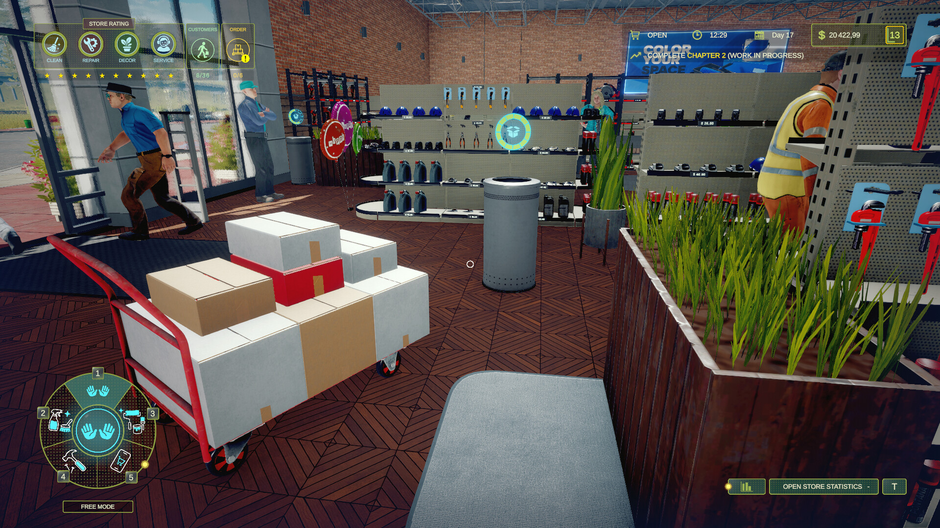 Construction Store Simulator screenshot #5