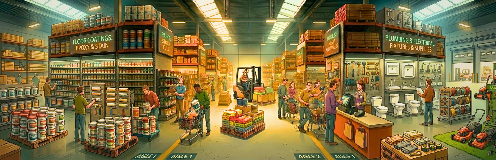 Construction Store Simulator