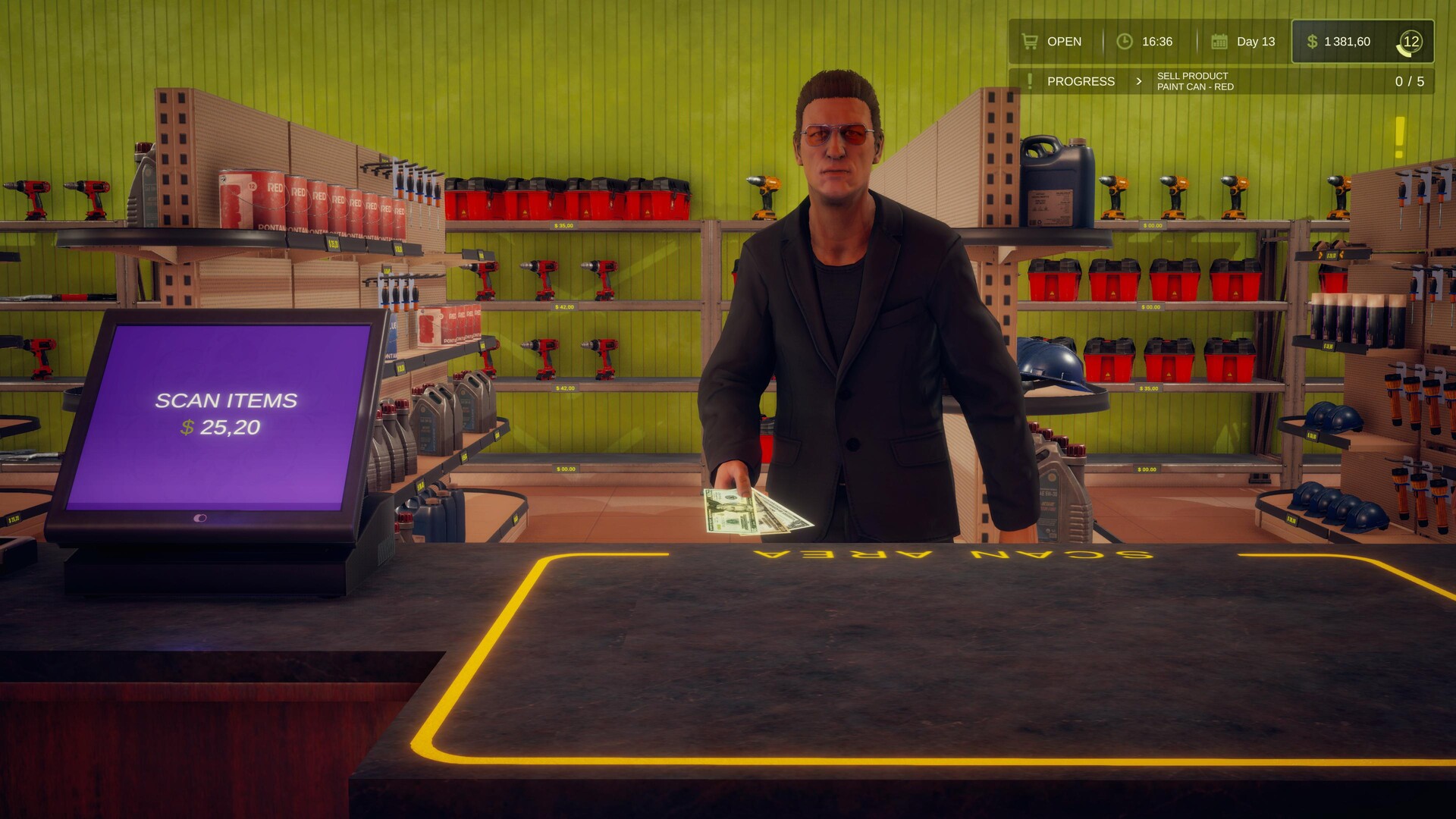 Construction Store Simulator screenshot 3