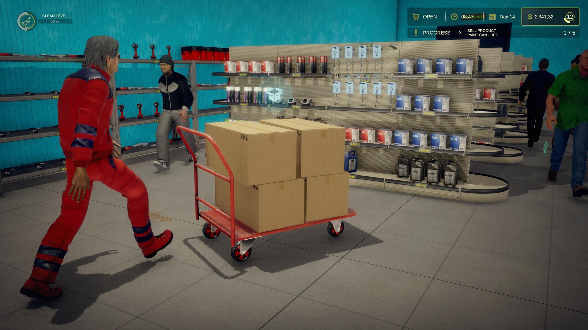 Construction Store Simulator screenshot #4
