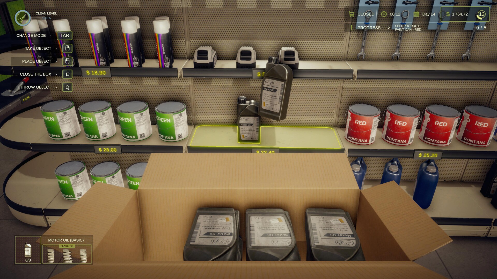 Construction Store Simulator screenshot 2