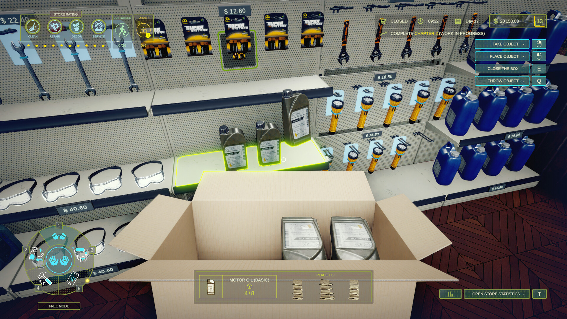 Construction Store Simulator screenshot #1