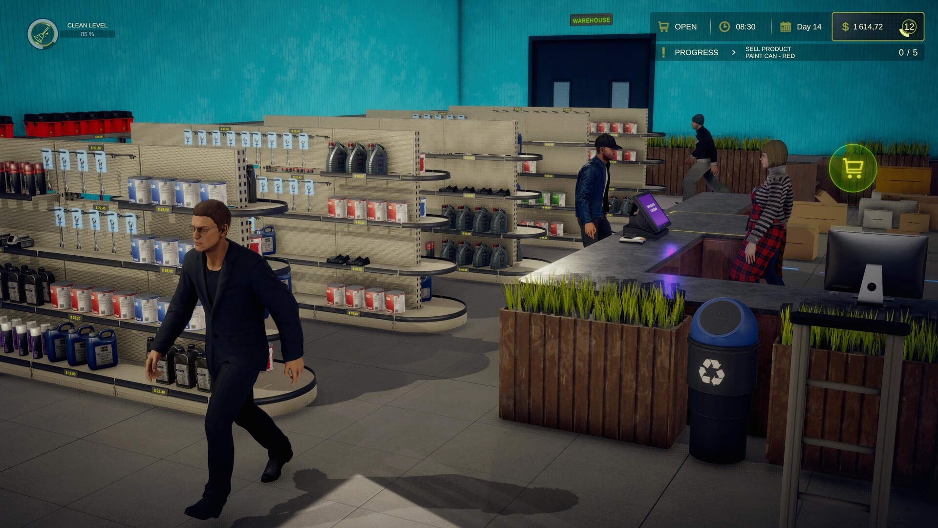 Construction Store Simulator screenshot 7