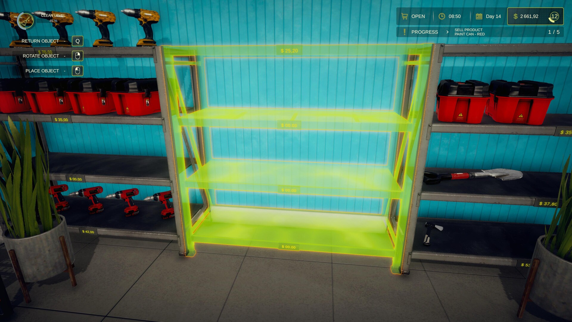 Construction Store Simulator screenshot 6
