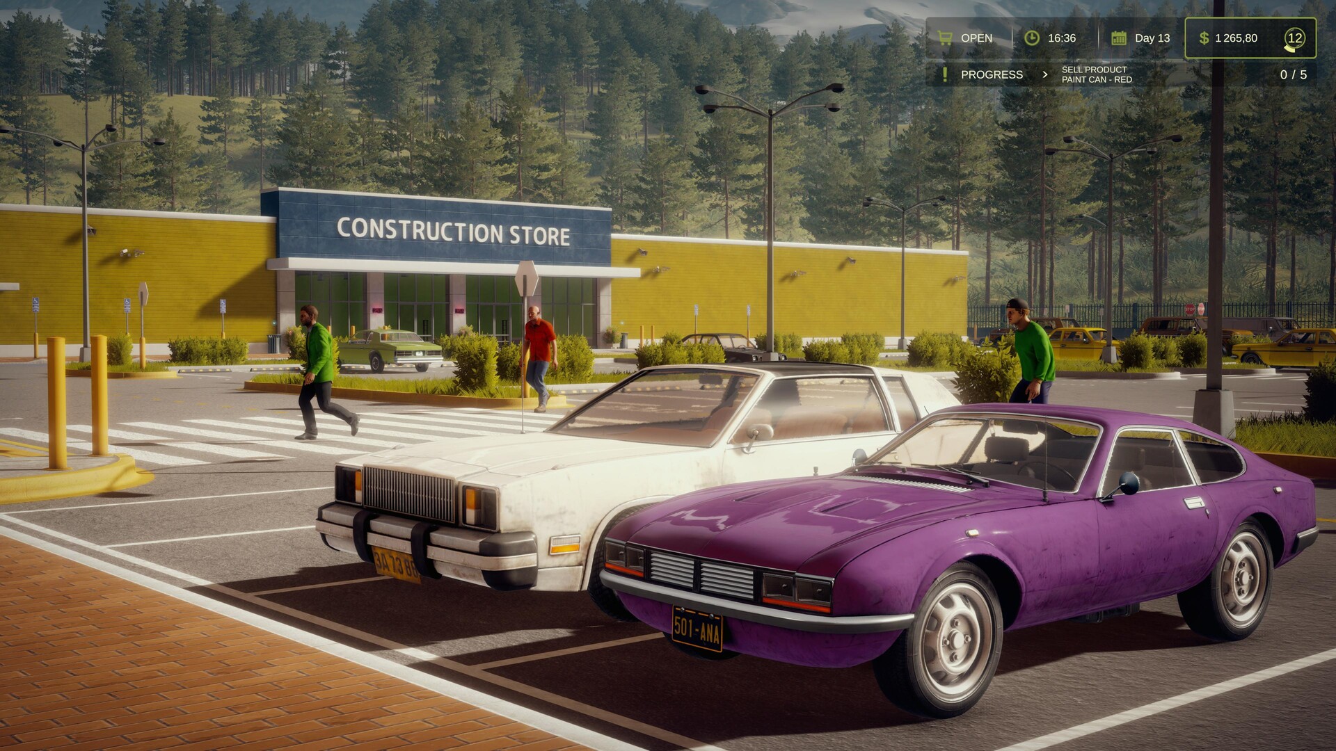 Construction Store Simulator screenshot 12