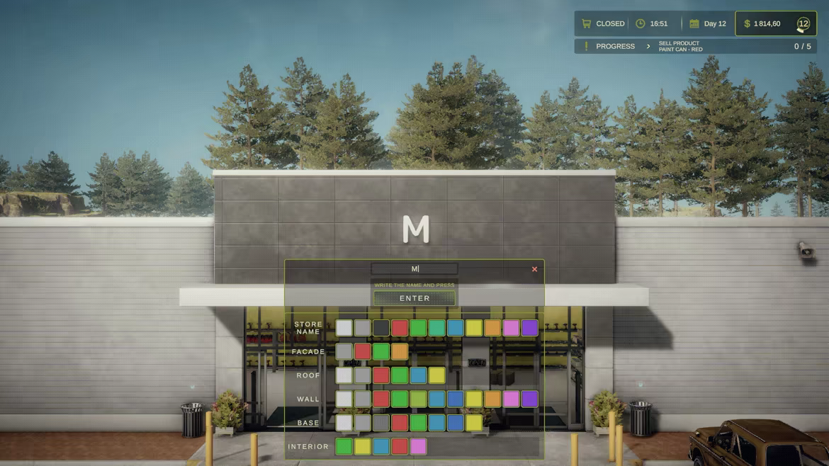 Construction Store Simulator video 3