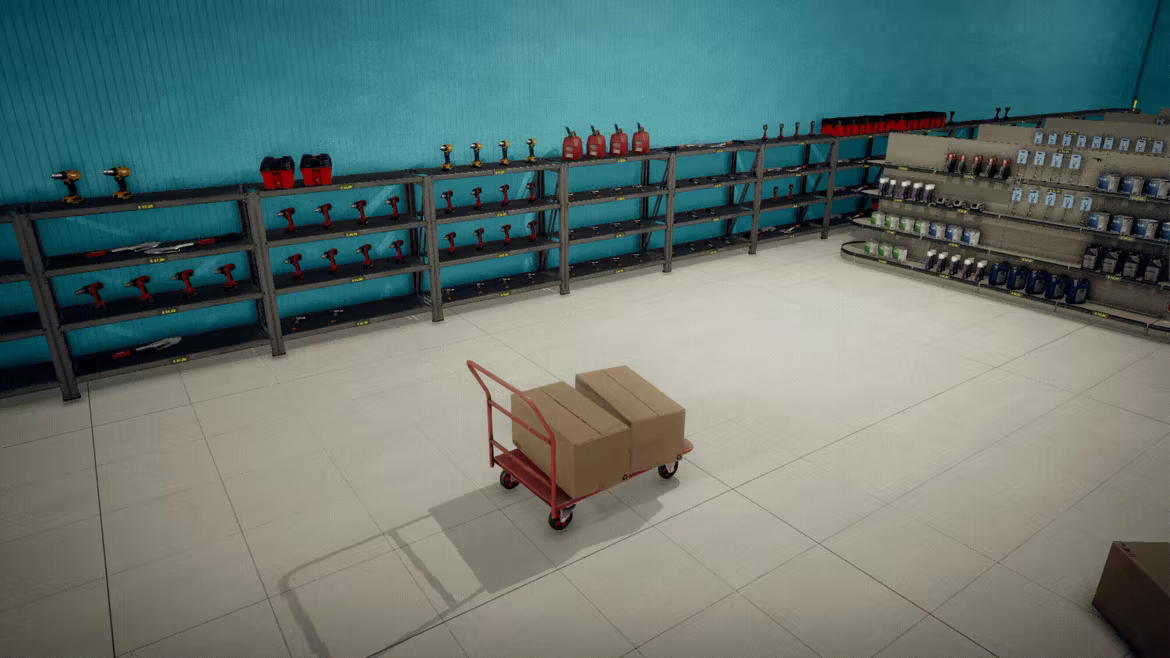 Construction Store Simulator video 1