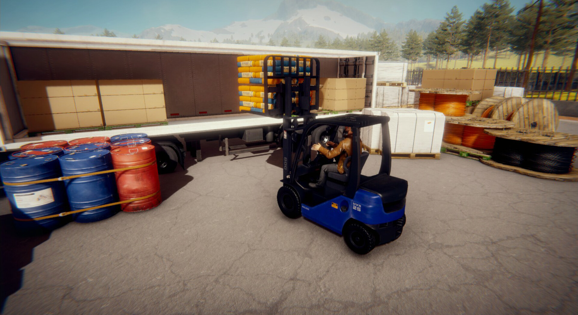 Construction Store Simulator screenshot #1