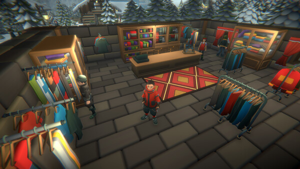 Screenshot 3 of Frost and Glory - more gameplay footage