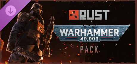 Cover of Rust Warhammer Pack on Steam