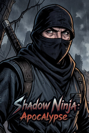 Обложка Shadow Ninja: Apocalypse