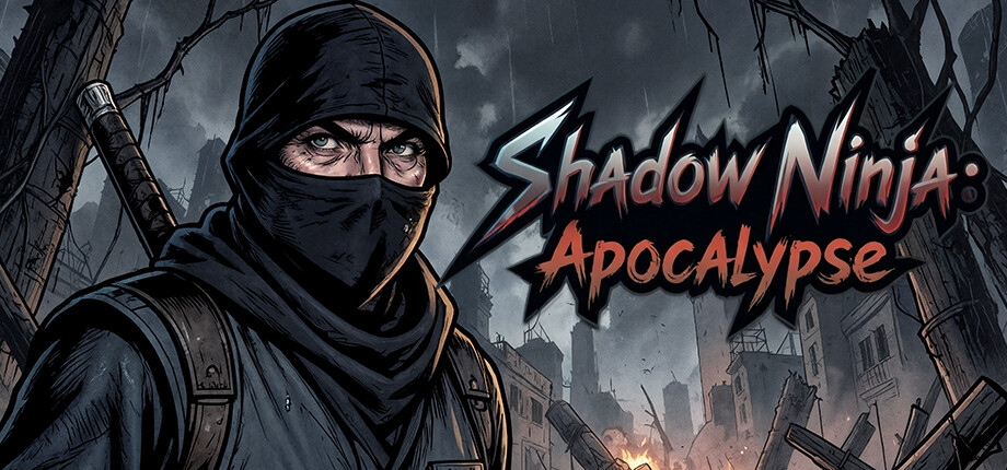 Shadow Ninja: Apocalypse cover art