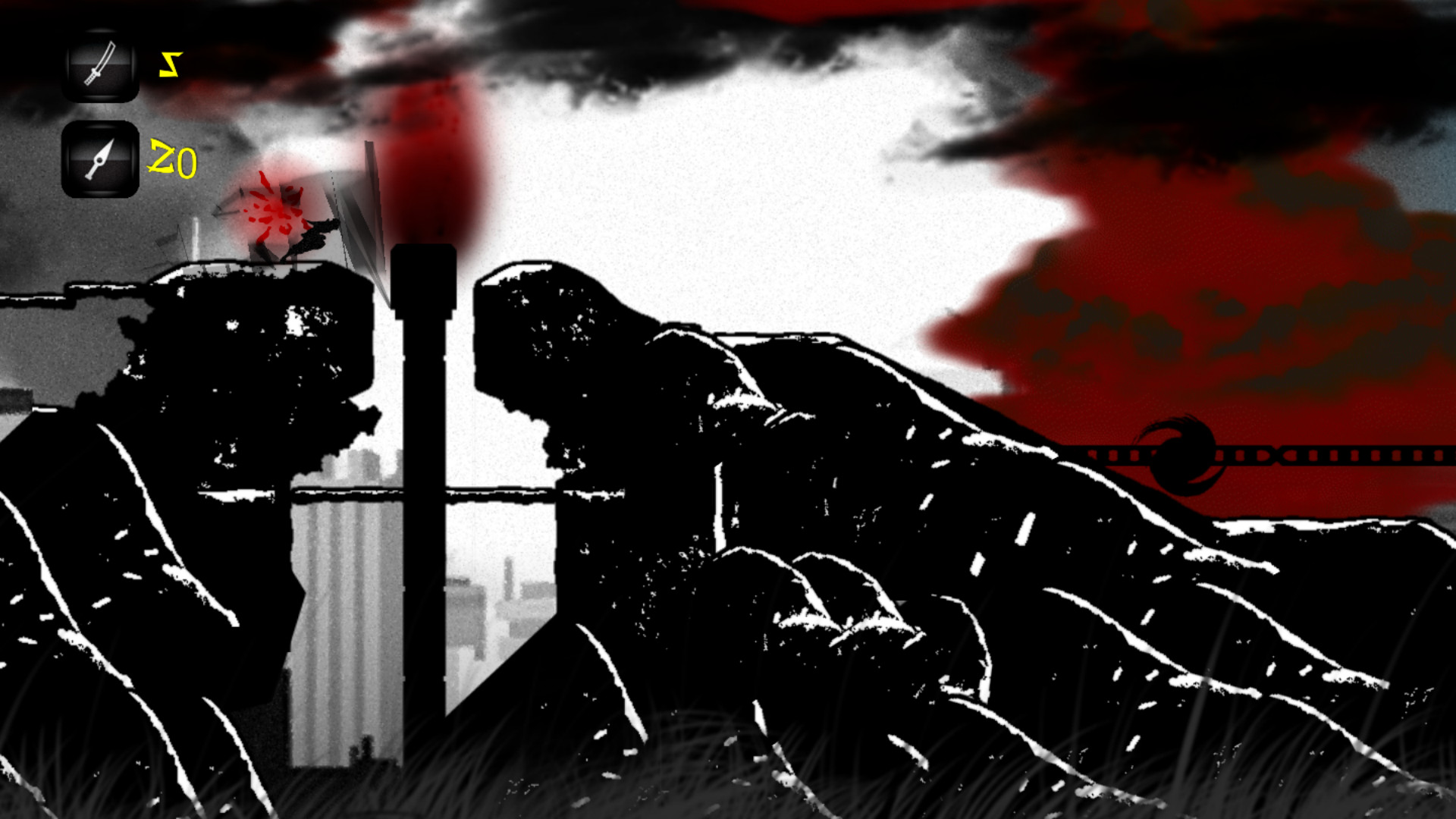 Shadow Ninja: Apocalypse screenshot screenshot 0