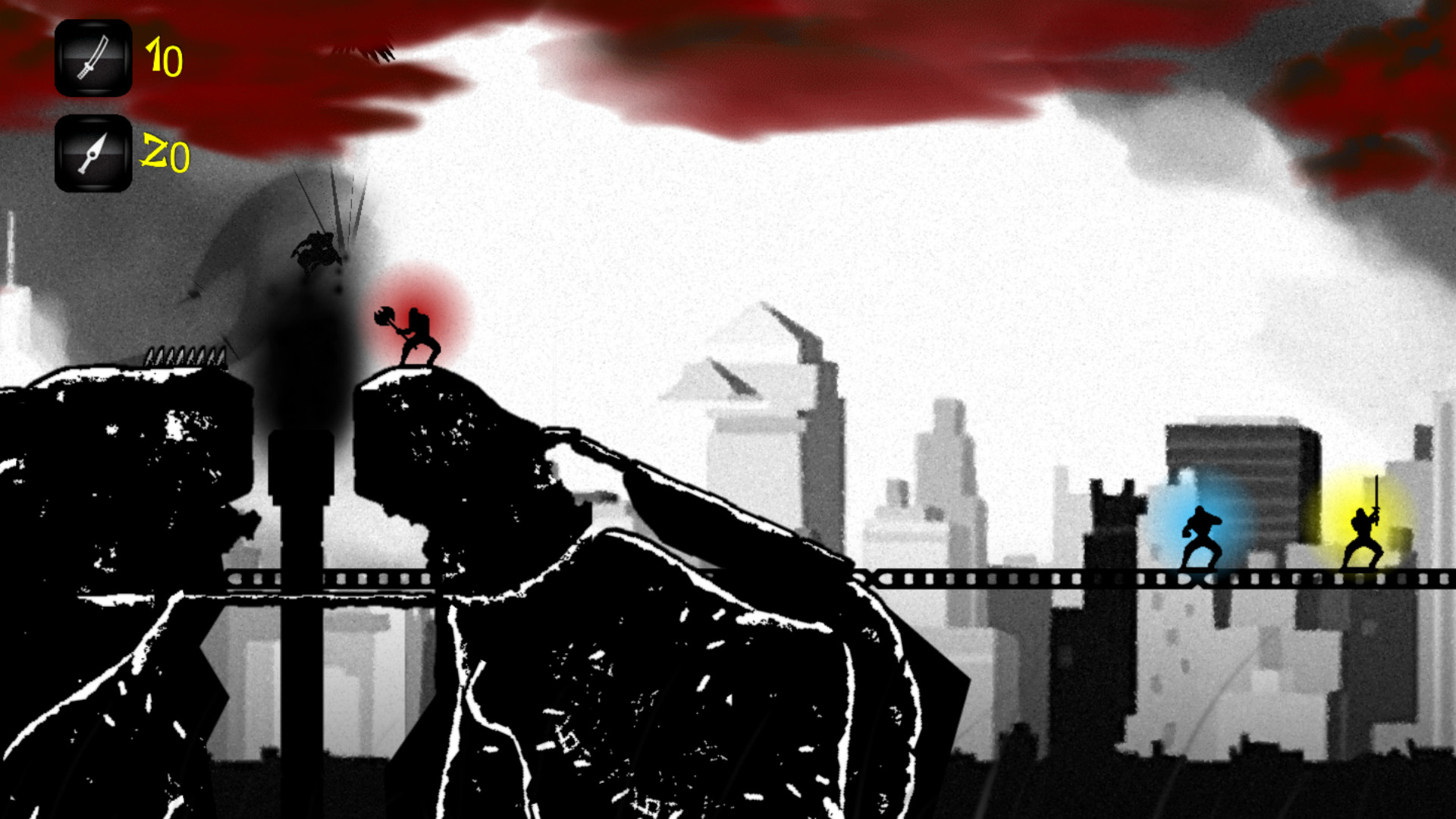 Shadow Ninja: Apocalypse screenshot 9
