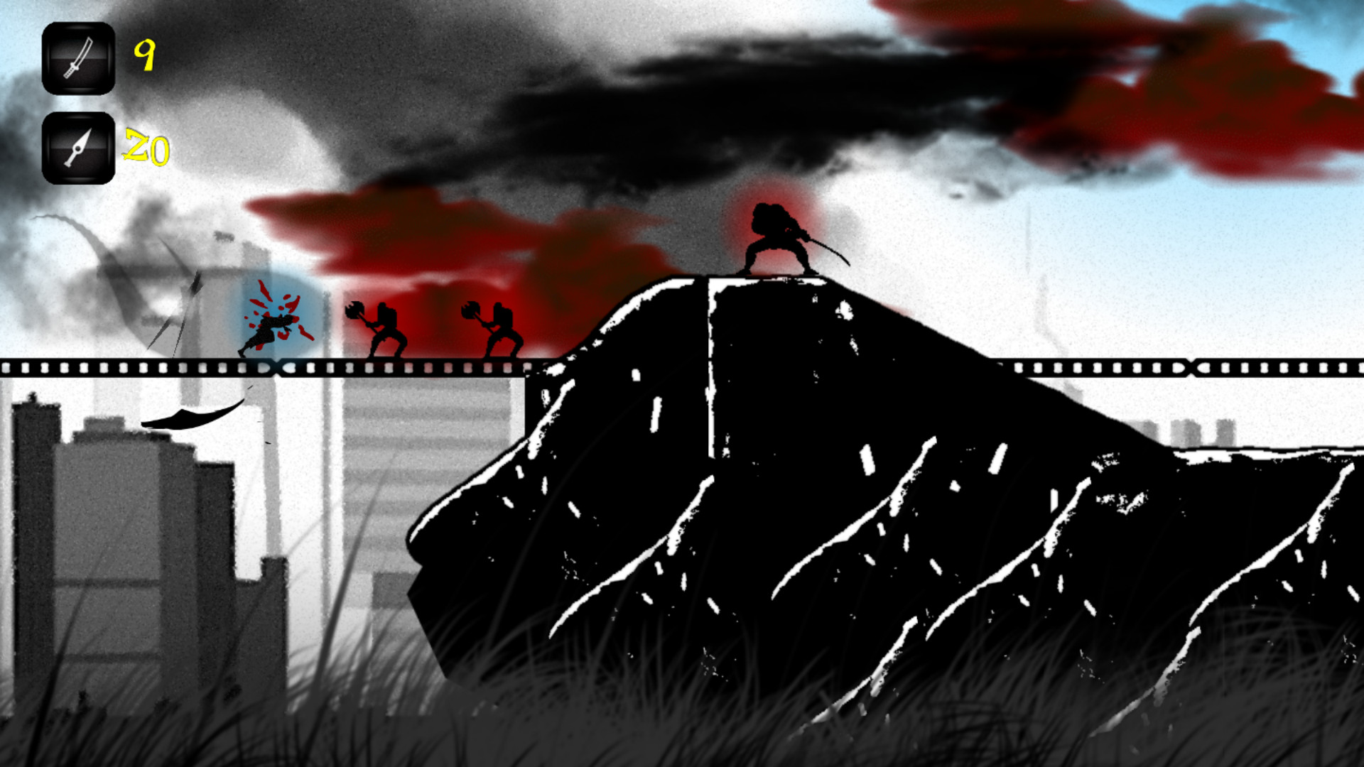 Shadow Ninja: Apocalypse screenshot 11