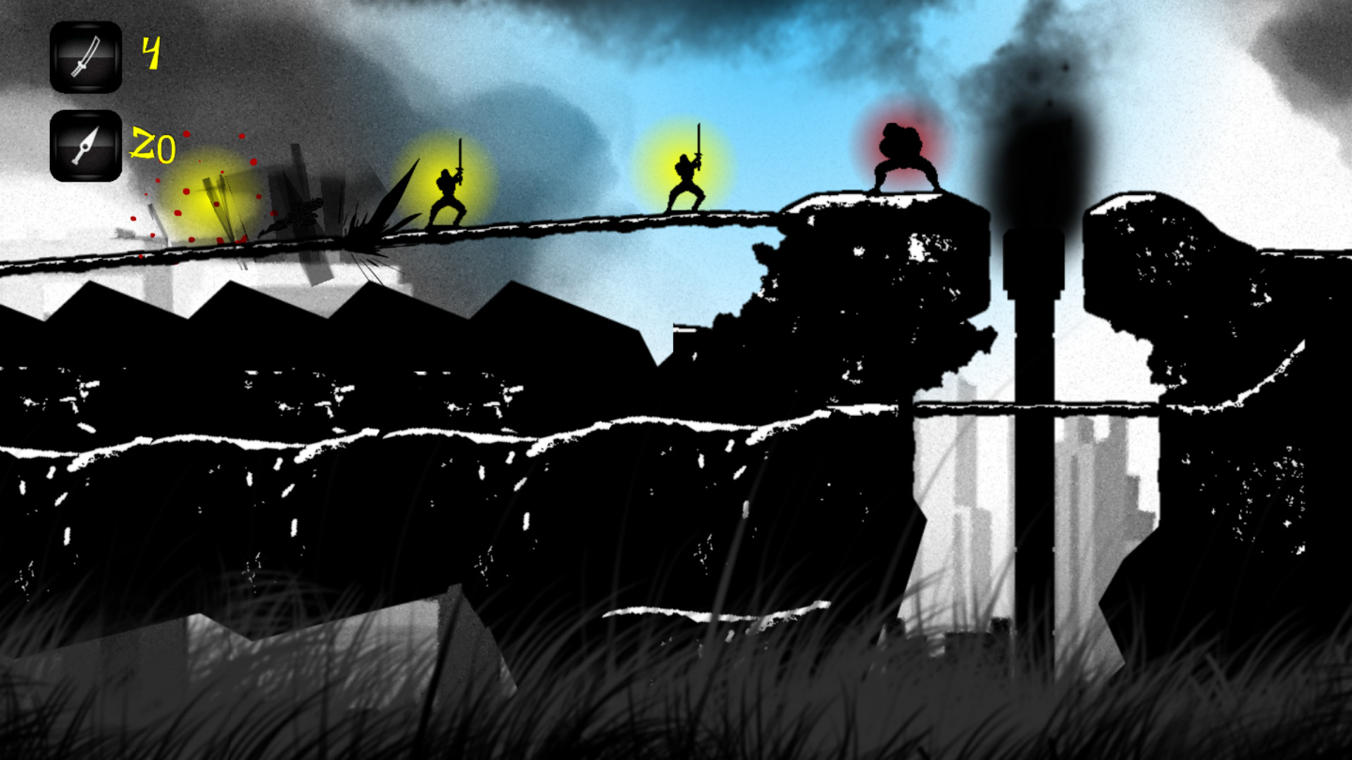 Shadow Ninja: Apocalypse screenshot screenshot 2