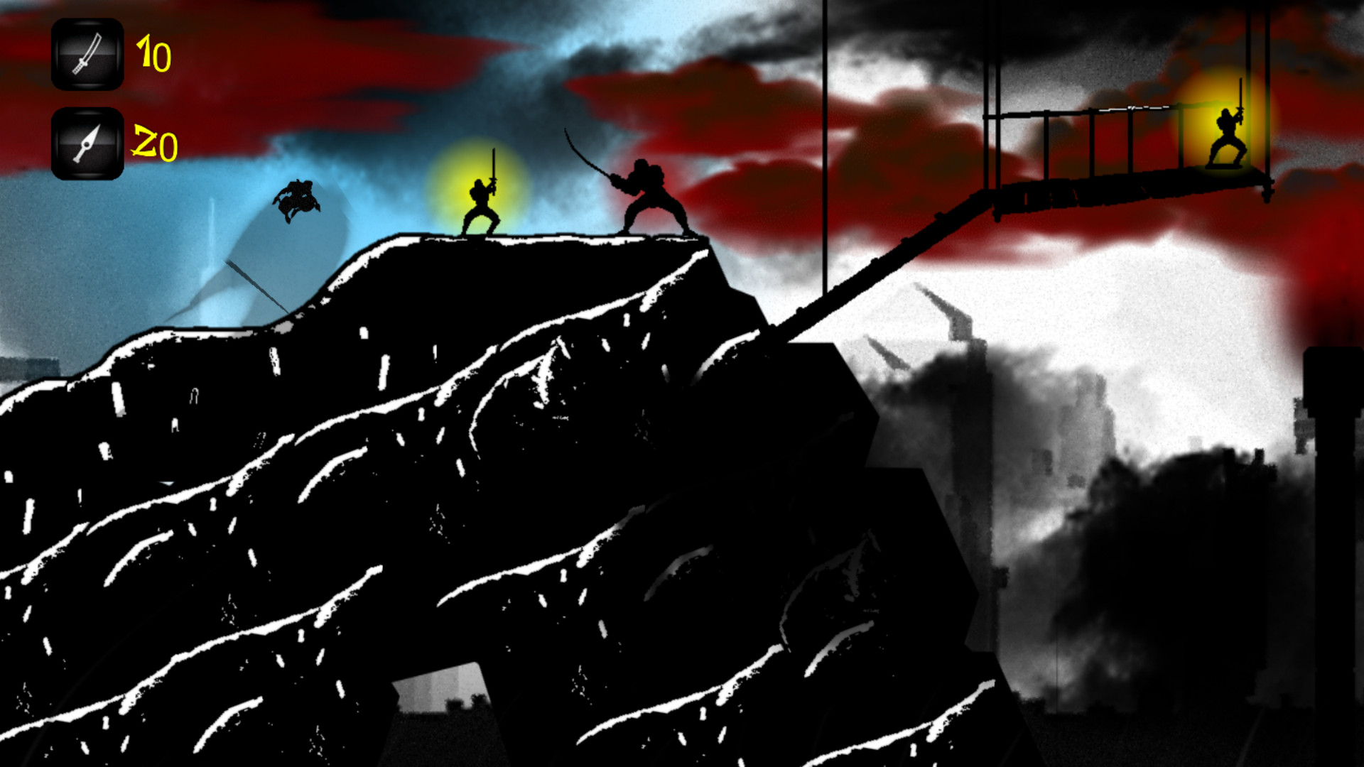 Shadow Ninja: Apocalypse screenshot screenshot 4