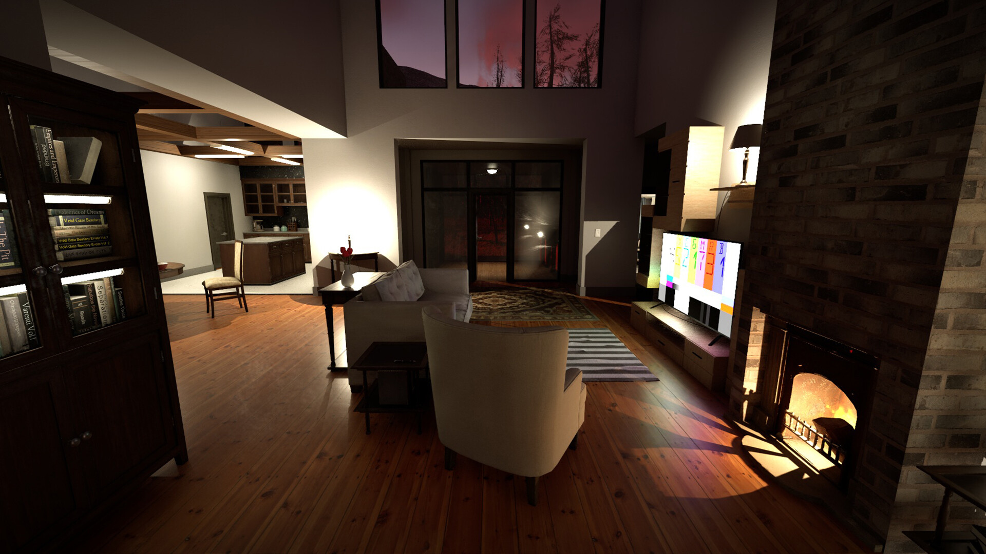 The House Dreams Along With Them screenshot #6
