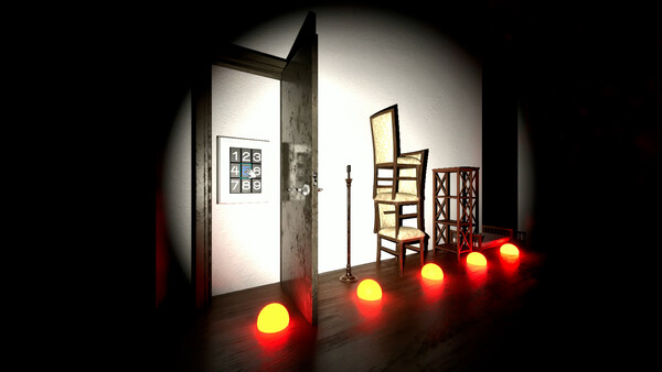 Screenshot of The House Dreams Along With Them gameplay showing in-action mechanics