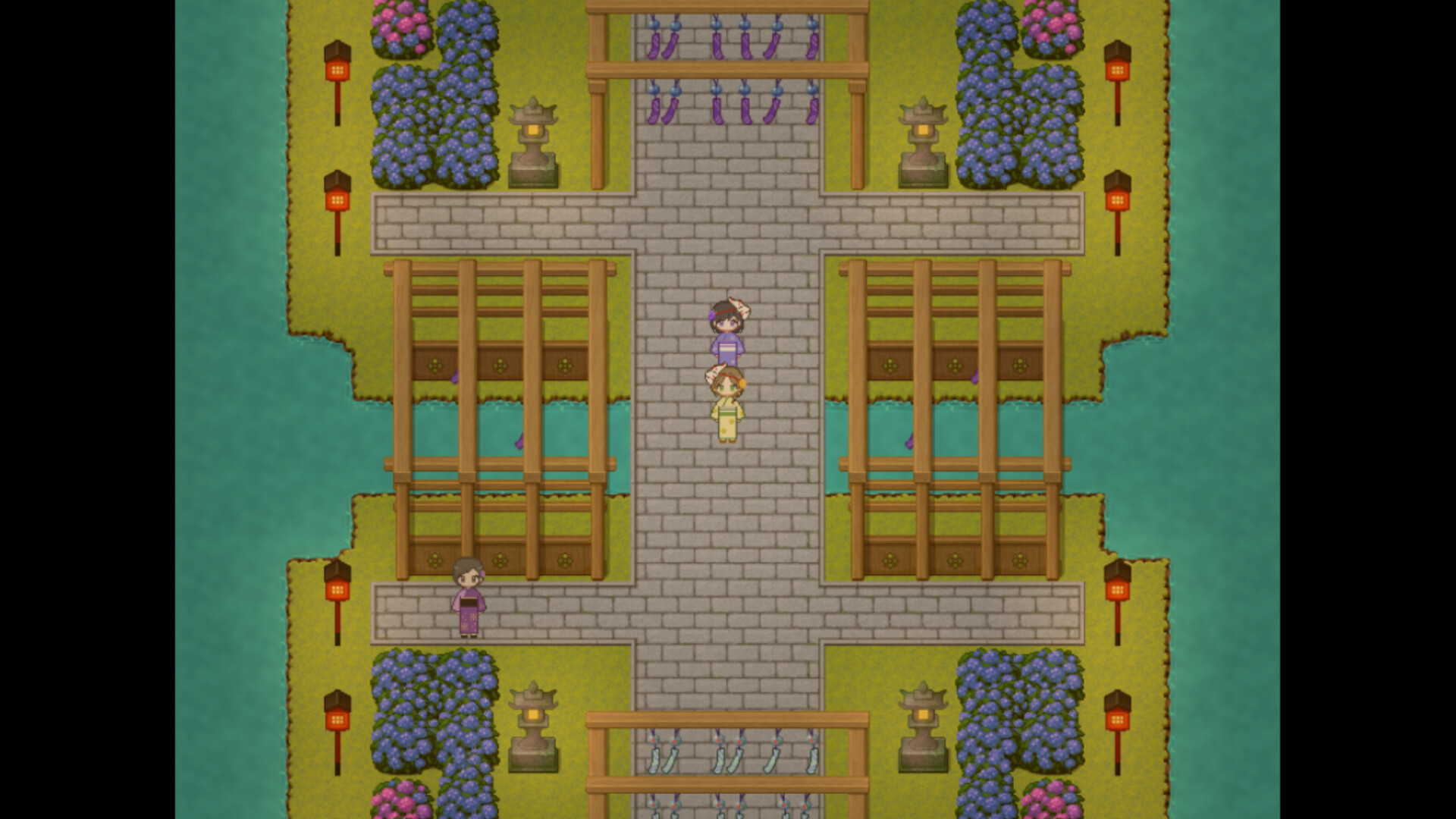 消えた灯と夏の影 screenshot 2