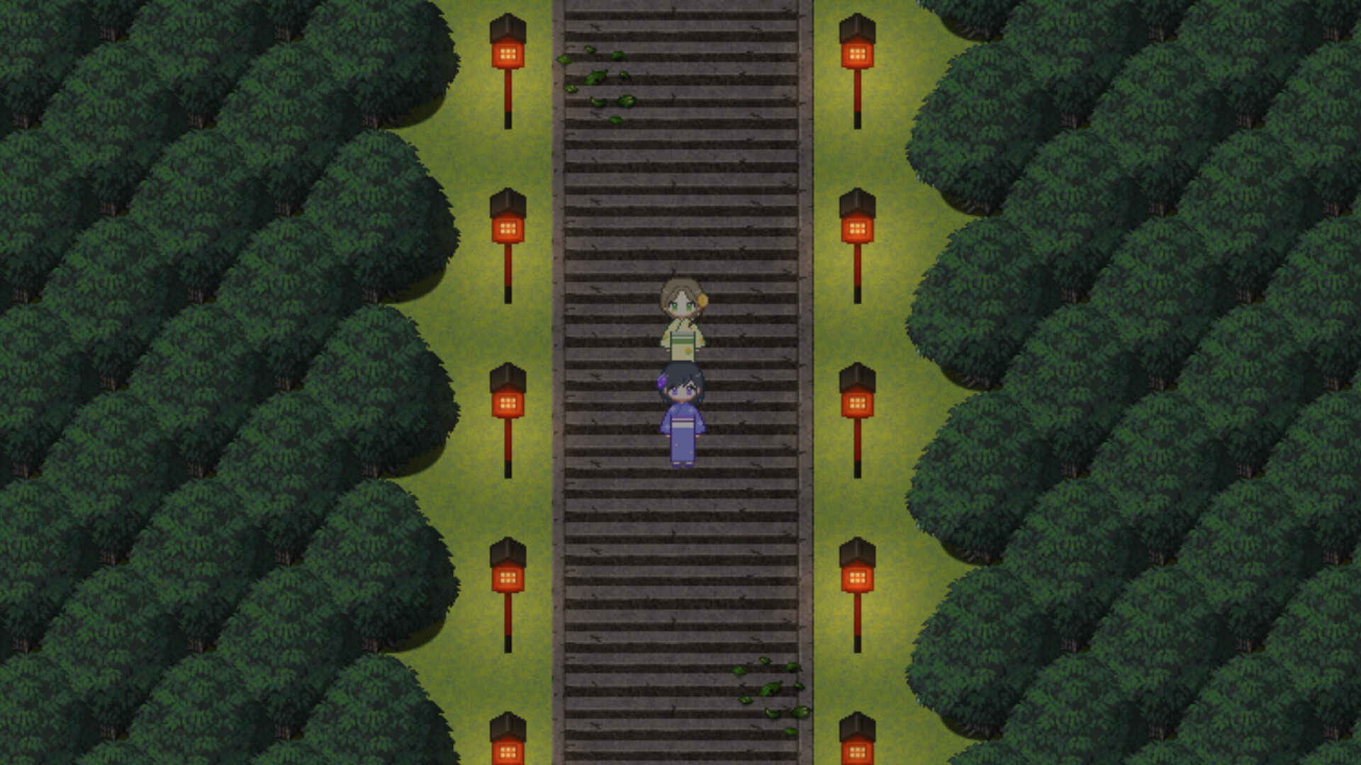 消えた灯と夏の影 screenshot #2