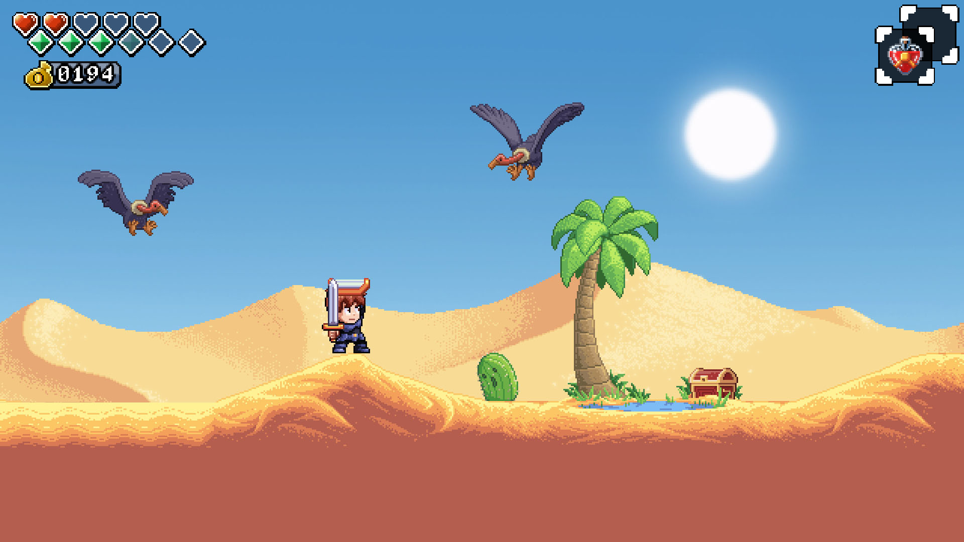 Songs for a Hero - Definitive Edition – Screenshot 21