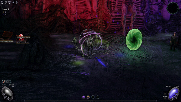 Screenshot 3 of Obsydian - more gameplay footage