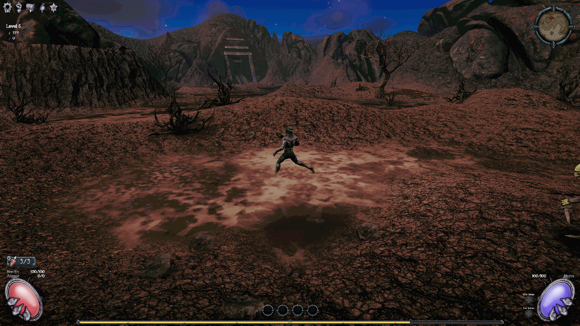 Obsydian screenshot #2
