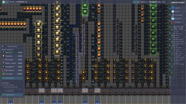 Скриншот из MegaFactory Tycoon