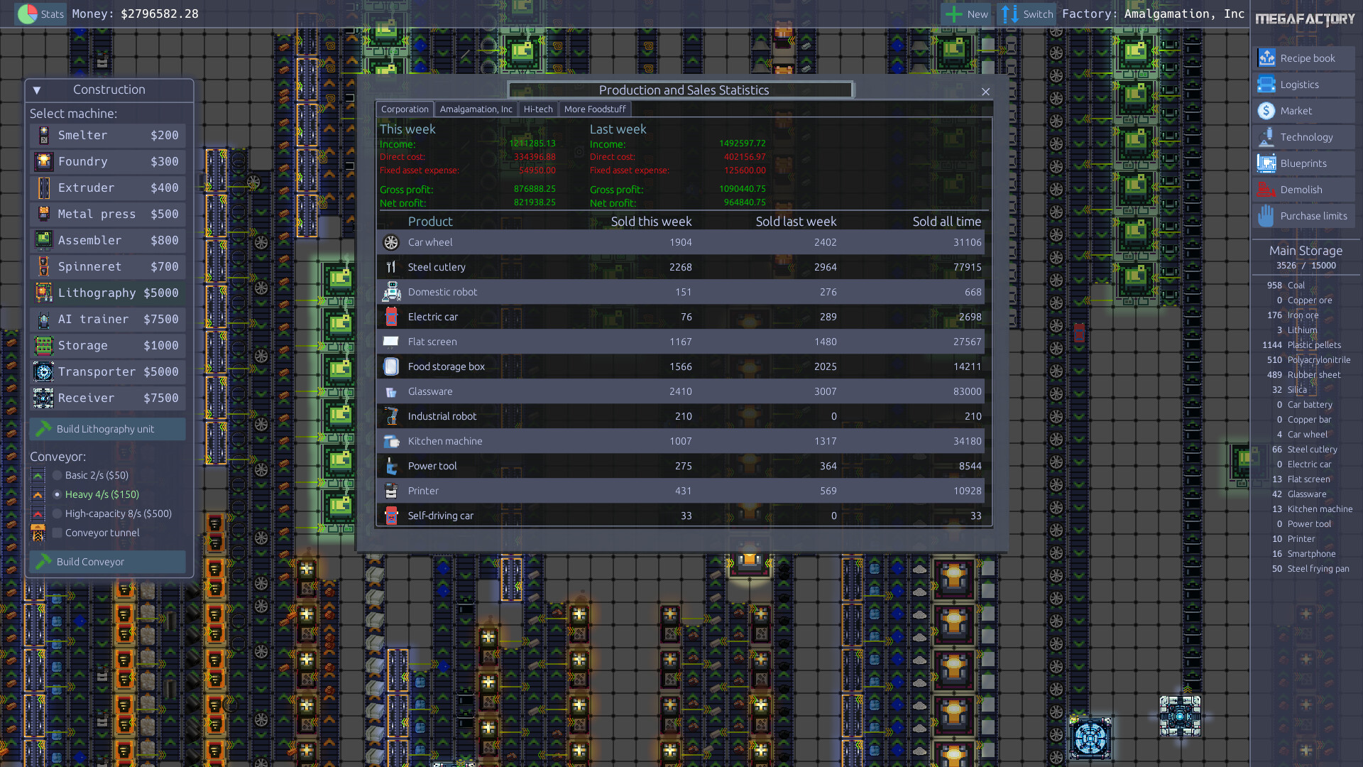 MegaFactory Tycoon screenshot #5