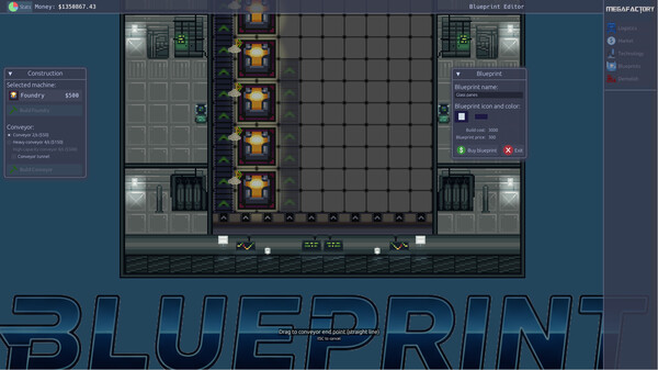 Скриншот из MegaFactory Tycoon
