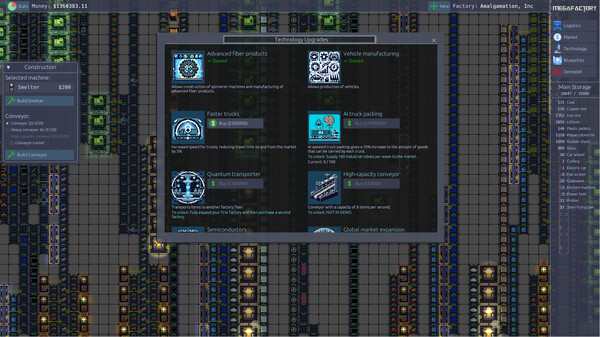 Скриншот из MegaFactory Tycoon