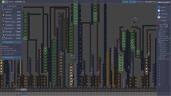 Скриншот из MegaFactory Tycoon