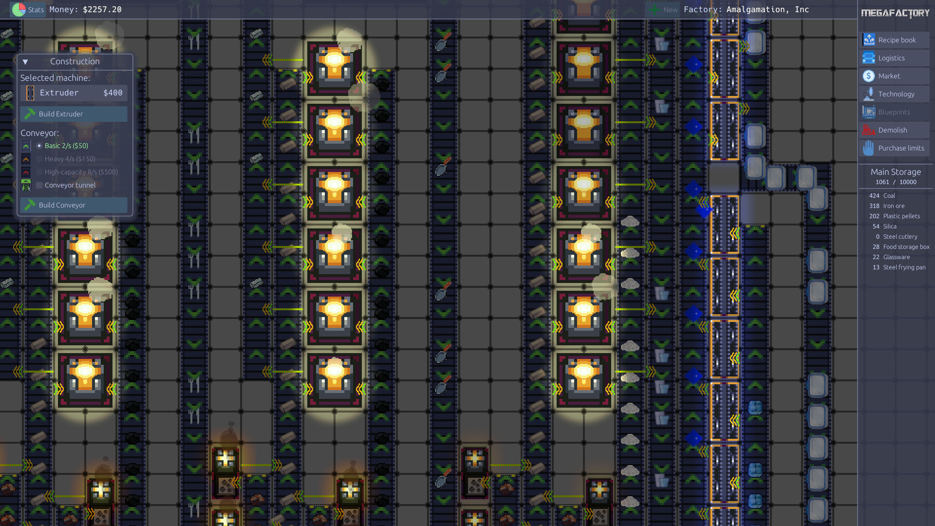 MegaFactory Tycoon Featured Screenshot #1