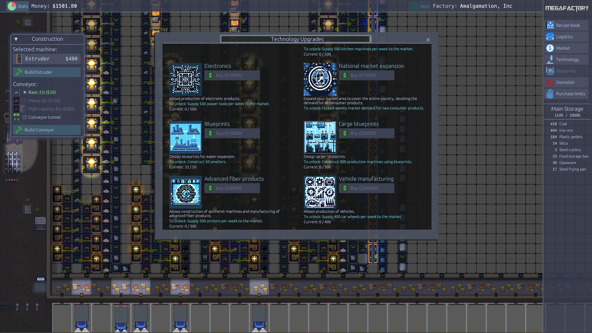 MegaFactory Tycoon screenshot #6