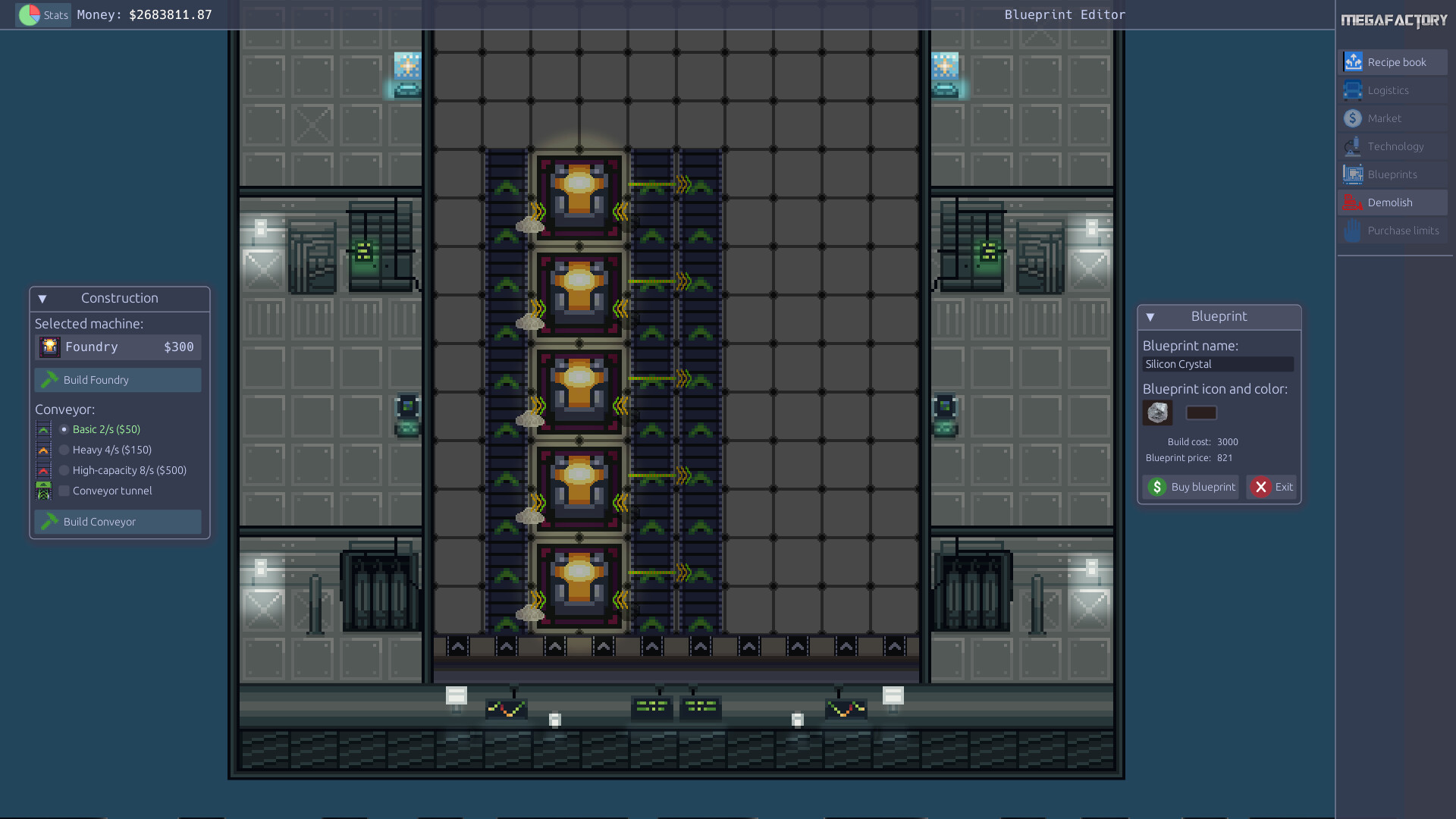 MegaFactory Tycoon screenshot #3