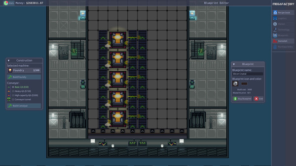 MegaFactory Tycoon game for windows Pc 1