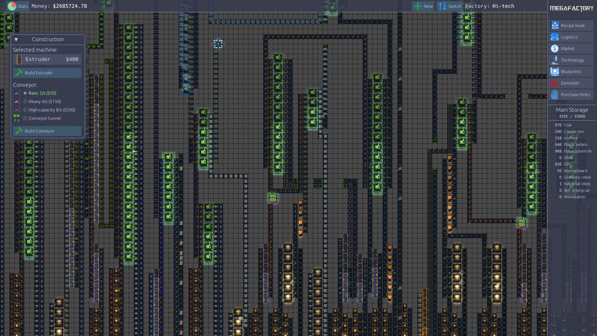 MegaFactory Tycoon screenshot #7