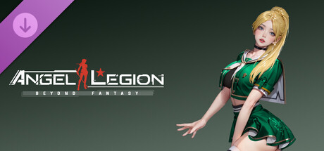 Angel Legion-DLC Judgment Maiden (Green) cover art