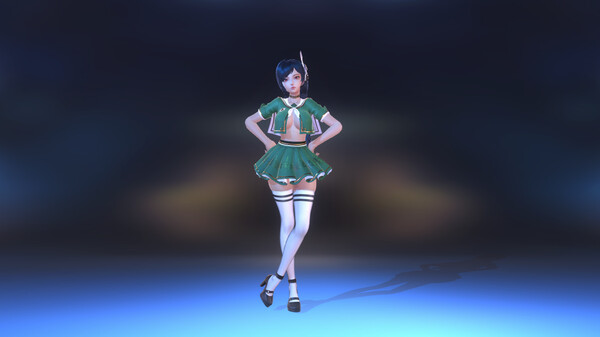 Angel Legion-DLC Judgment Maiden (Green)