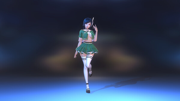 Angel Legion-DLC Judgment Maiden (Green)
