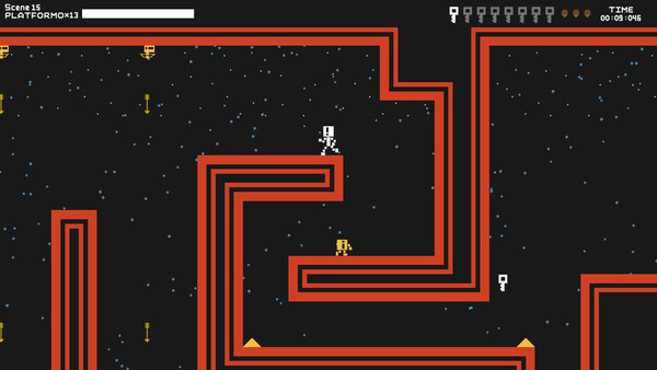 Скриншот 6 из игры Caution! Platforming Ahead