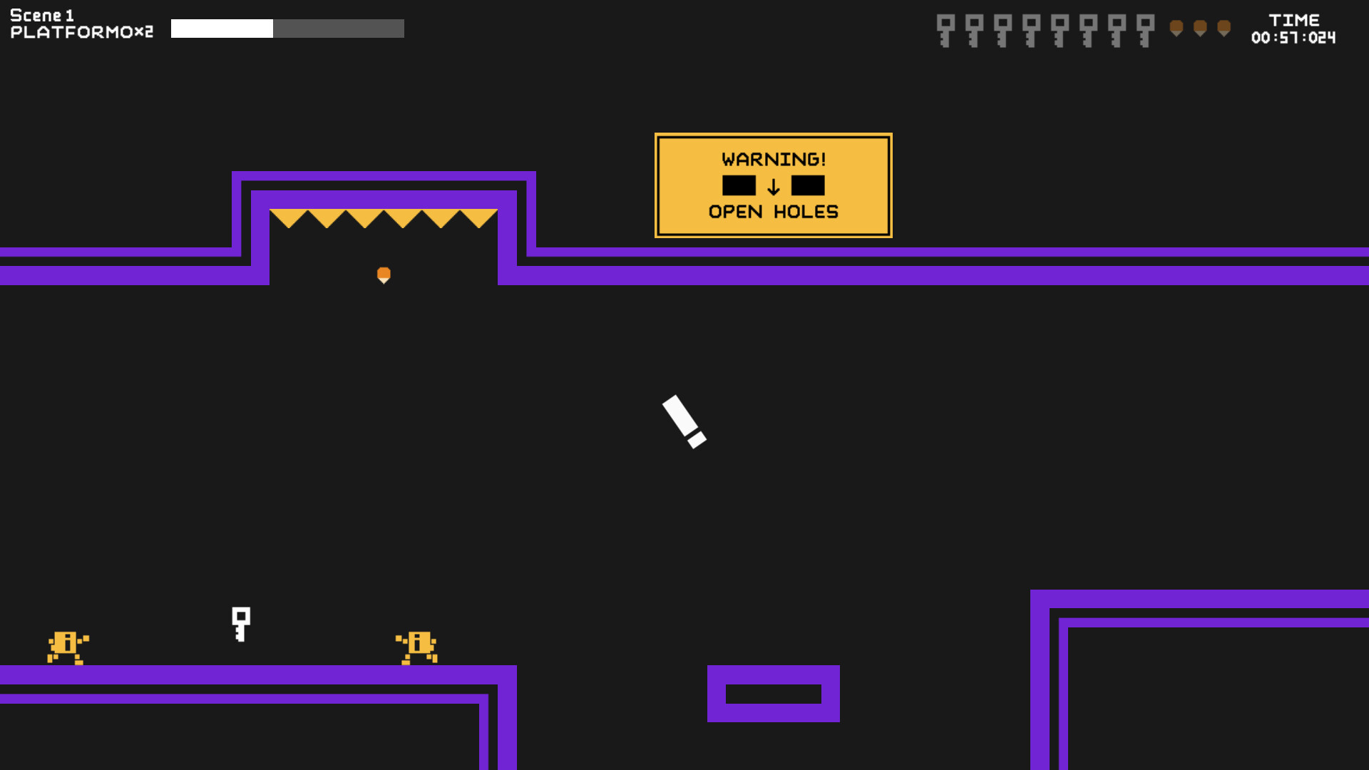 Caution! Platforming Ahead screenshot #2